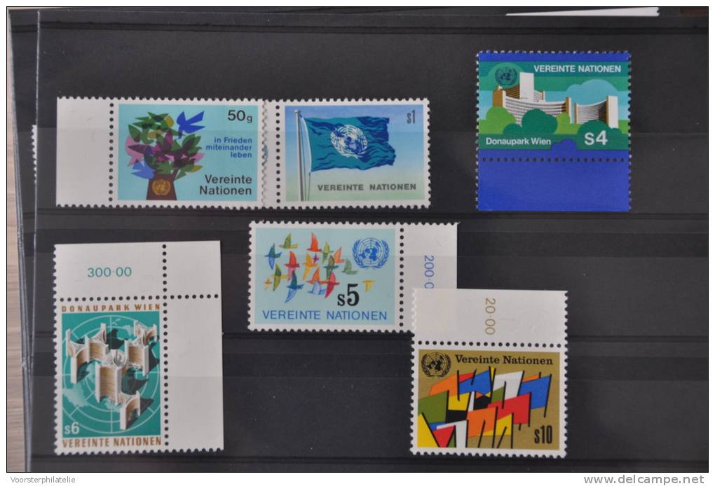 B269 ++ UNITED NATIONS UNO VN WIEN VIENNA  1979 ANK 1-6 MNH ** - VN