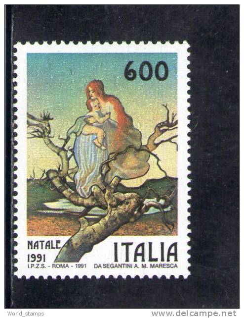 ITALIA 1991 ** - 1991-00: Neufs