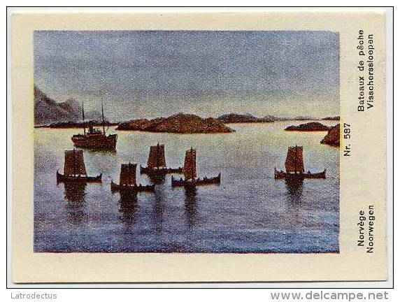 Victoria (1937) - 587 - Norway, Norge, Noreg, Fishing - Victoria