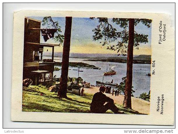 Victoria (1937) - 604 - Norway, Norge, Noreg, Oslo, Fjord - Victoria