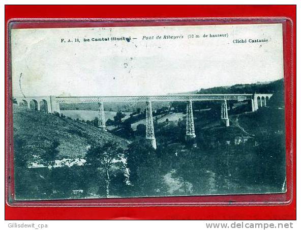 - Pont De RIBEYRES  - C/ St Mammet - - Saint-Mamet-la-Salvetat