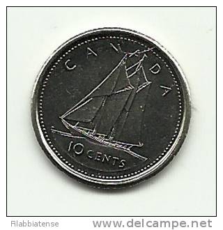 2002 - Canada 10 Cents, - Canada