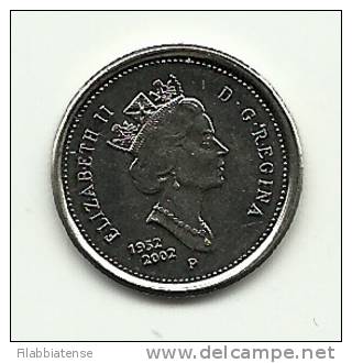 2002 - Canada 10 Cents, - Canada