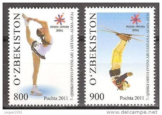 UZBEKISTAN # STAMPS FROM YEAR 2011 MICHEL NR: 921 - 922 - Uzbekistan