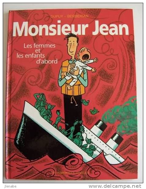 Mr JEAN T 3 RARE EO 1994 NEUVE De " Les Femmes & Les Enfants D´abord" - Monsieur Jean