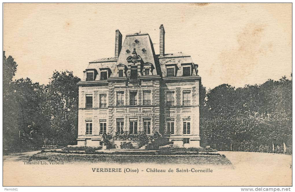 VERBERIE - Château De Saint Corneille - Verberie