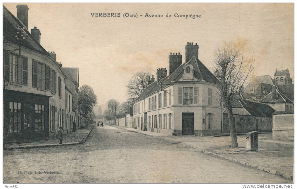VERBERIE - Avenue De Compiègne - Verberie