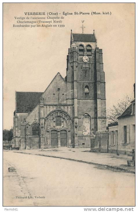 VERBERIE - Eglise Saint Pierre - Verberie