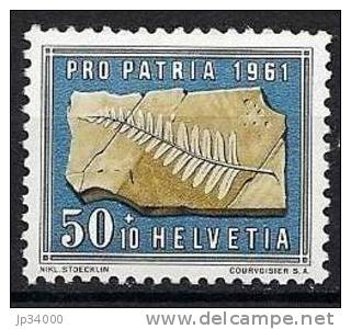 SUISSE: Fossile. 1 Valeur Yvert N° 681 ** Neuf Sans Charniere (MNH) - Fossils