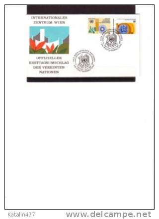 UNO Wien,1981 Development,  FDC - FDC