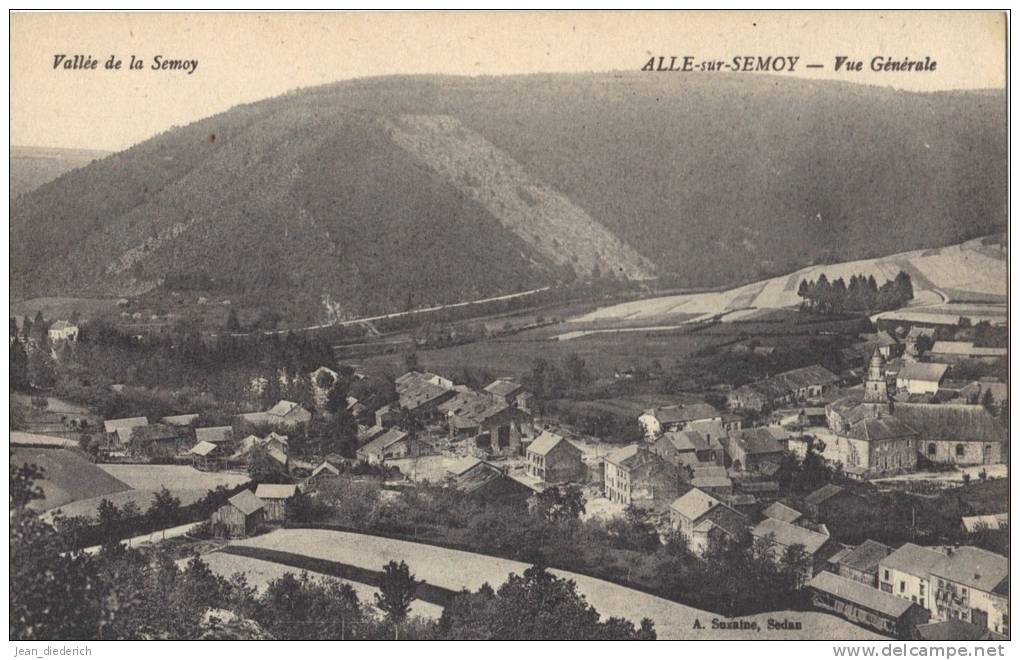 Alle-sur-Semois - Vue Générale - Vresse-sur-Semois