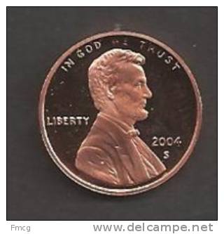 2006-S Proof Penny - 1959-…: Lincoln, Memorial Reverse