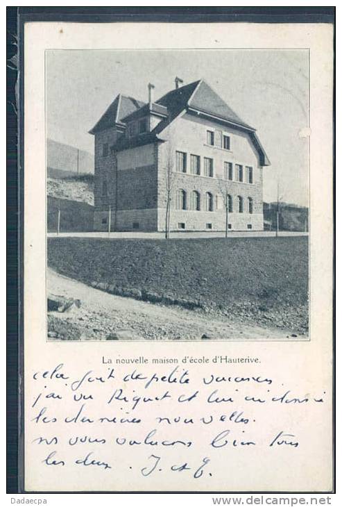 La Nouvelle Maison D´ école D´ Hauterive, - Hauterive