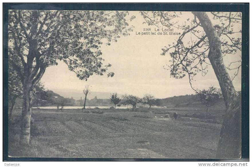 1168. Le Loclat, Le Petit Lac De St. Blaise, Animée, - Saint-Blaise