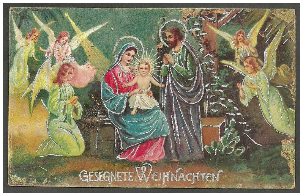 RELIGION  -   GESEGNETE  WEIHNACHTEN  - - Religión & Esoterismo