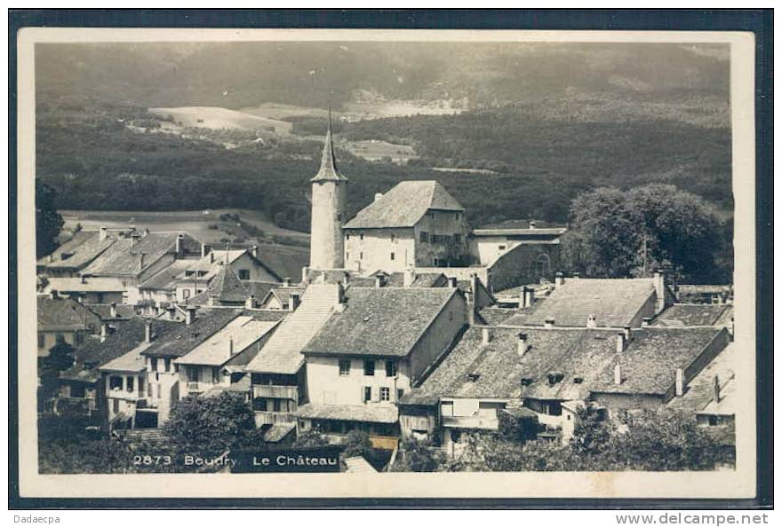 Boudry, Le Château, - Boudry