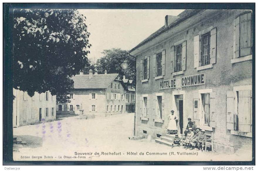 Rochefort, Hôtel De Commune, Animée, - Rochefort