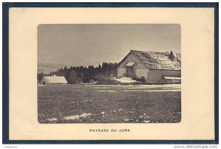 Paysage Du Jurs, - Other & Unclassified