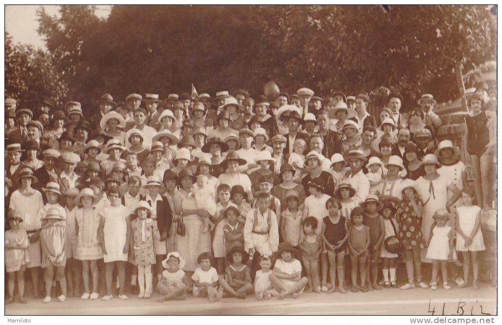 ARCACHON Aout 1925 " Carte Photo " Voir 2éme Scan - Arcachon