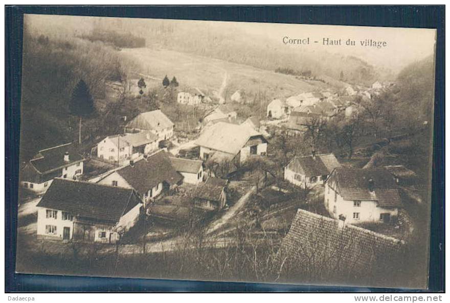 Cornol, Haut Du Village, - Autres & Non Classés