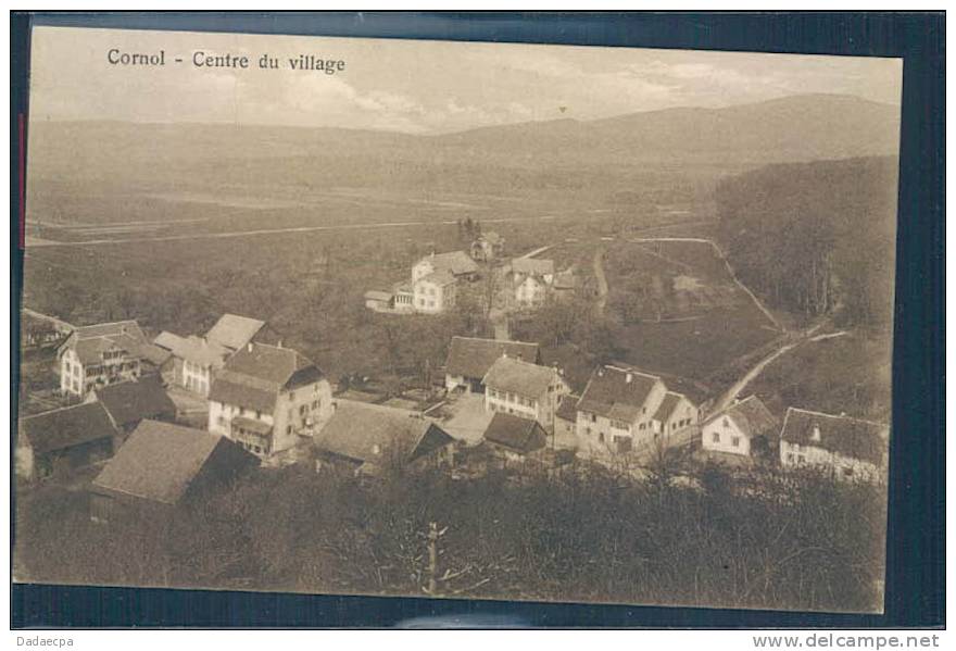Cornol, Centre Du Village, - Altri & Non Classificati