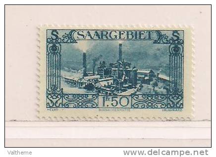 SARRE  ( EUSAR - 2 )  1927  N° YVERT ET TELLIER   N° 117   N* - Nuevos