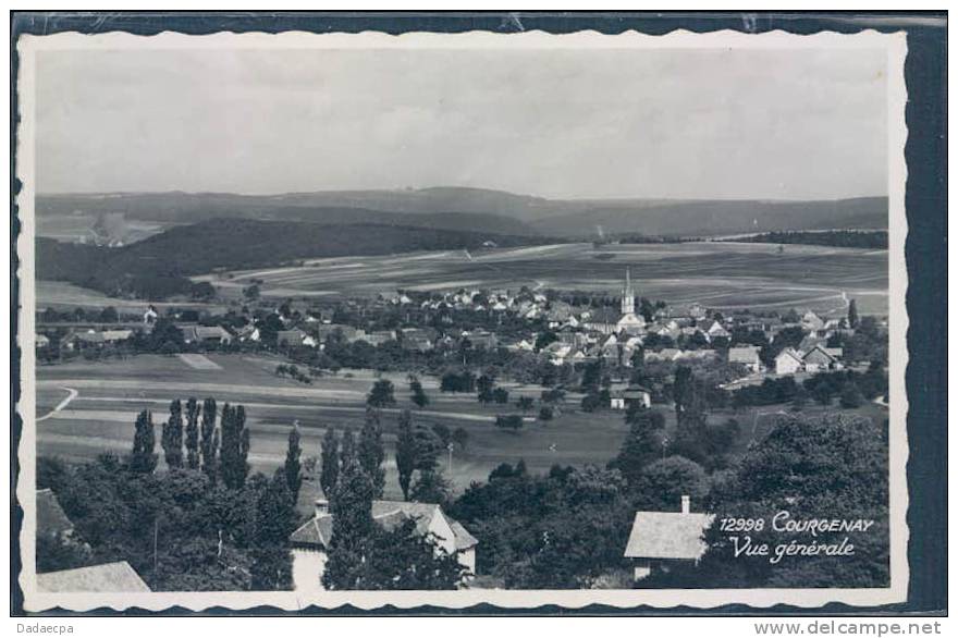 Courgenay, Vue Générale, - Courgenay