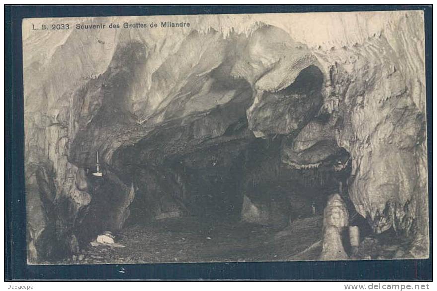 Grottes De Milandre, - Altri & Non Classificati