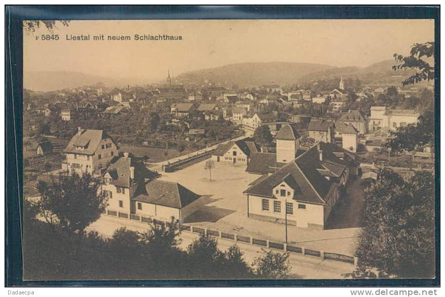 Liestalmit Neuem Schlachthaus, - Liestal