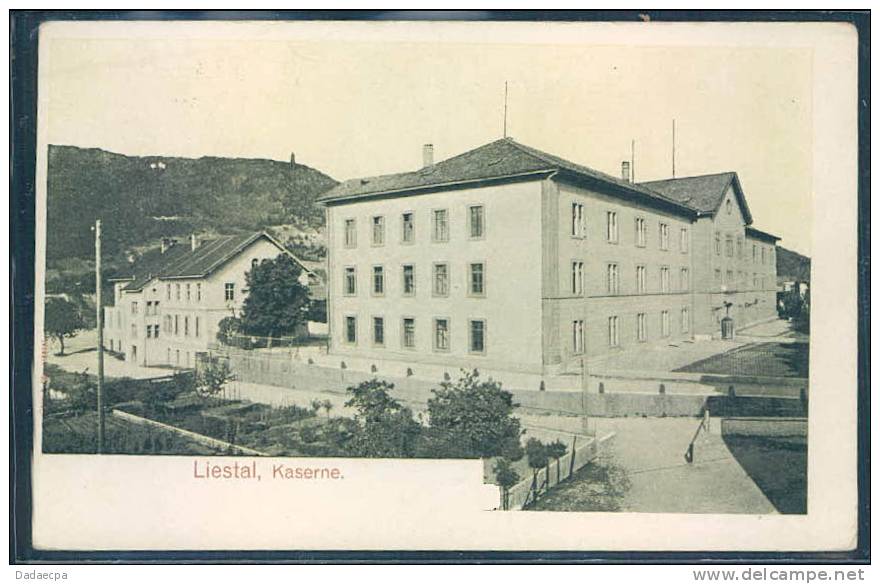Liestal Kaserne, Military, - Liestal