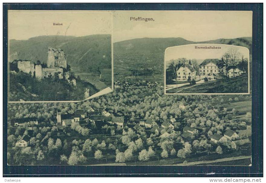 Pfeffingen, Ruine, Herrschaftshaus, - Autres & Non Classés