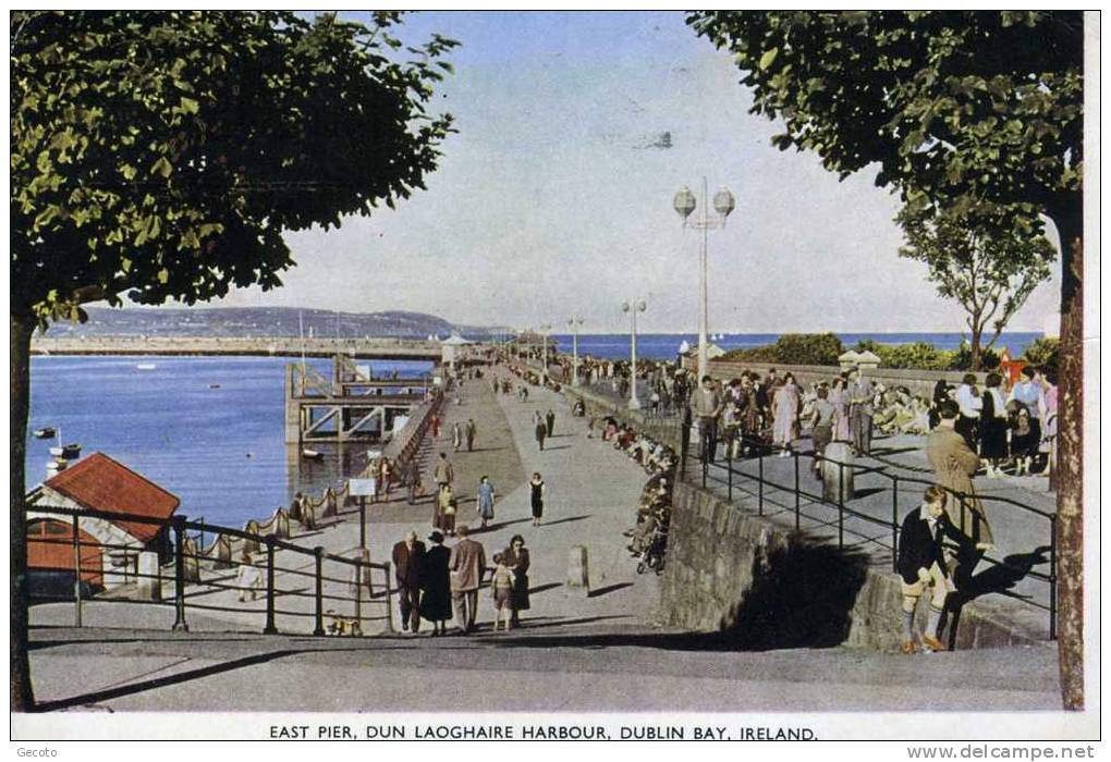 East Pier Dun Laoghaire Harbour - Dublin