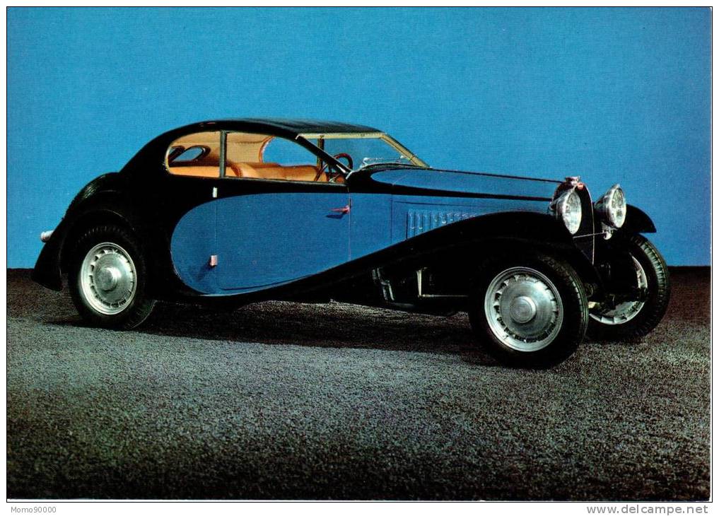 AUTOMOBILE : Bugatti Coupé 2+2 Places Type 46  1929 8 Cylindres - 5350 Cm3 - Passenger Cars