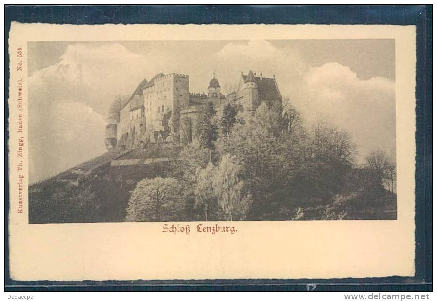 Schloss Lenzburg, Château, - Lenzburg