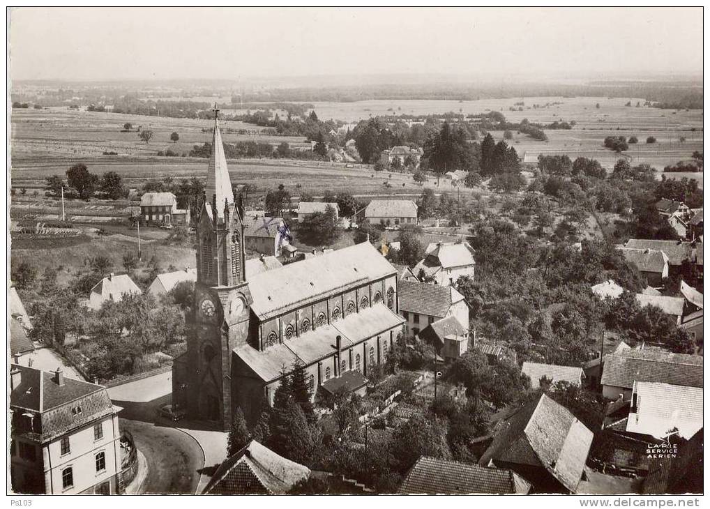 France - Rougemont-le-Château (Territoire De Belfort) - L´Eglise - Rougemont-le-Château