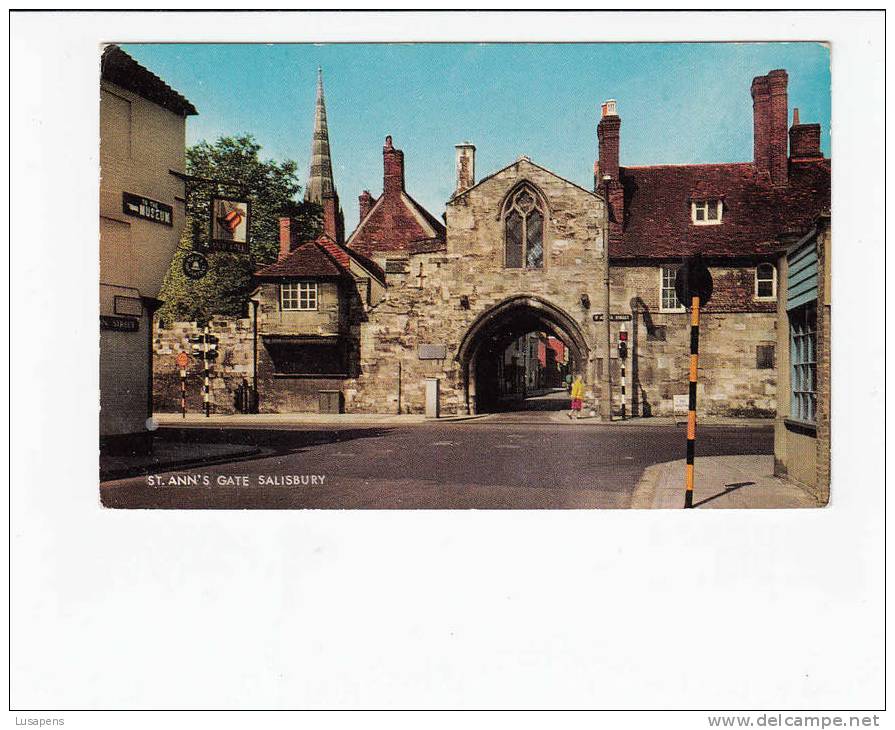 OLD FOREIGN 6694 - UNITED KINGDOM - ST. ANN'S GATE SALISBURY - Salisbury