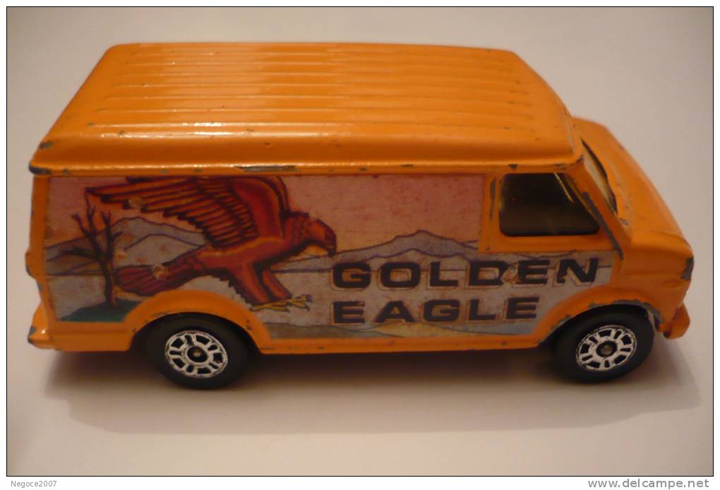 CORGY JUNIORS  :  CHEVROLET VAN - Corgi Toys