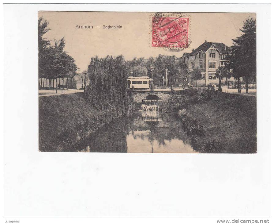 OLD FOREIGN 6740 - NEDERLANDS - HOLLAND - ARNHEM - BOTHAPLEIN - TRAM TRAMWAY - Arnhem