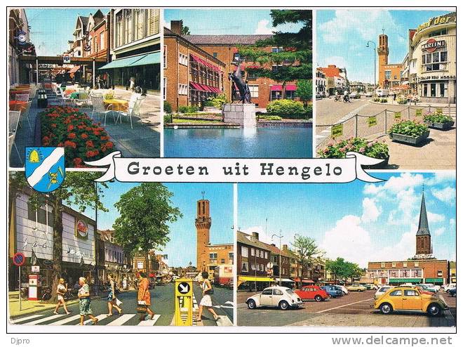 Henglo Groeten Uit    Oldtimers/ Car   Vwkever - Hengelo (Ov)