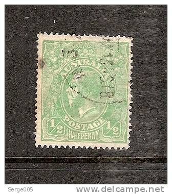 AUSTRALIE   GEORGE  V   1913 .1936  VENTE No  2 - Collections