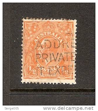 AUSTRALIE   GEORGE  V   1913 .1936  VENTE No   6 - Collections