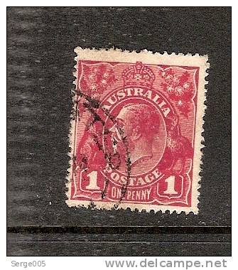 AUSTRALIE   GEORGE  V   1913 .1936  VENTE No   8 - Collections