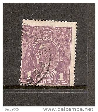 AUSTRALIE   GEORGE  V   1913 .1936  VENTE No    10 - Collections