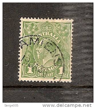 AUSTRALIE   GEORGE  V   1913 .1936  VENTE No    12 - Collections