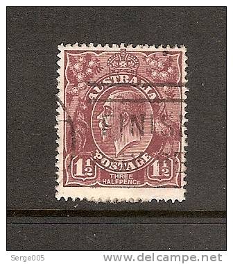 AUSTRALIE   GEORGE  V   1913 .1936  VENTE No    15 - Collections