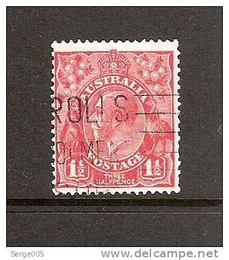 AUSTRALIE   GEORGE  V   1913 .1936  VENTE No    20 - Collections