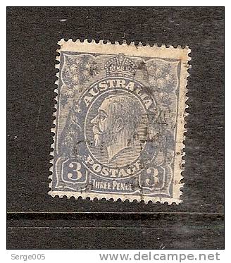 AUSTRALIE   GEORGE  V   1913 .1936  VENTE No    27 - Collections