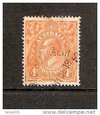 AUSTRALIE   GEORGE  V   1913 .1936  VENTE No    29 - Collections