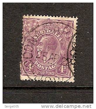 AUSTRALIE   GEORGE  V   1913 .1936  VENTE No    39 - Verzamelingen