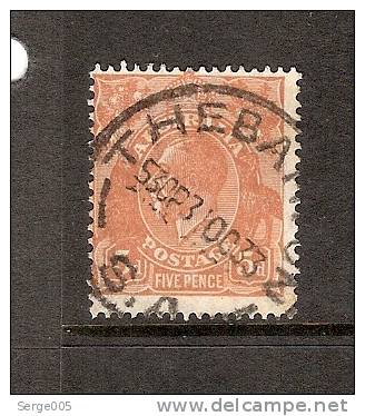 AUSTRALIE   GEORGE  V   1913 .1936  VENTE No    41 - Verzamelingen